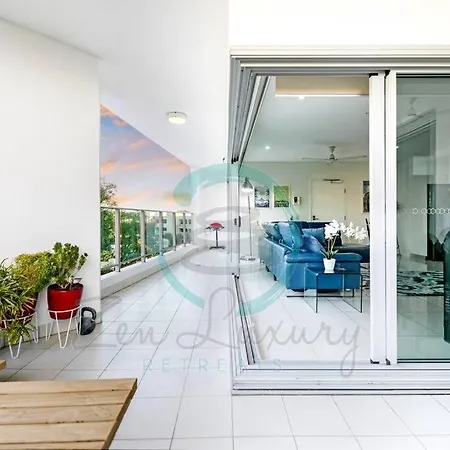 Zen Tree Blossom: 3-Br Luxury Apt Near Waterfront Darwin Exterior photo