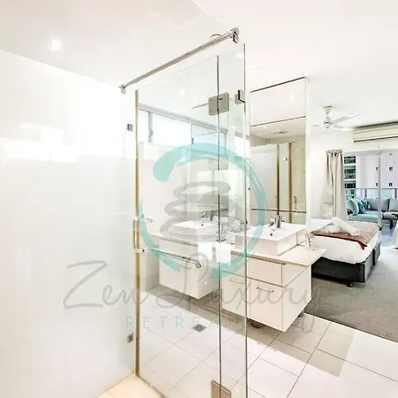 Zen Tree Blossom: 3-Br Luxury Apt Near Waterfront Darwin Exterior photo