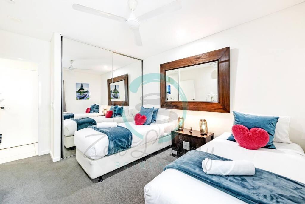 Zen Tree Blossom: 3-br Luxury Near Waterfront Apartment Darwin