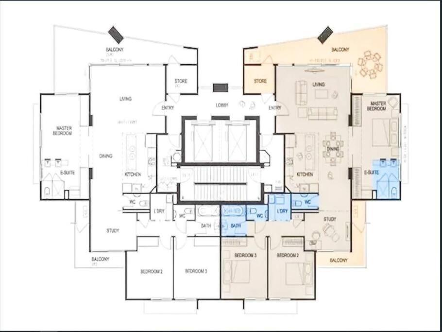 Zen Tree Blossom: 3-br Luxury Near Waterfront *