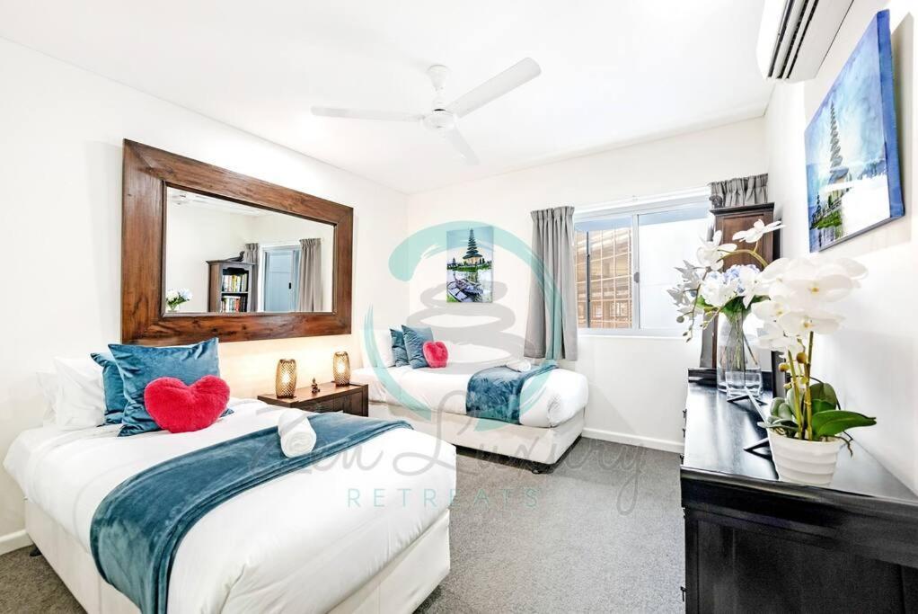 Zen Tree Blossom: 3-br Luxury Near Waterfront * Darwin
