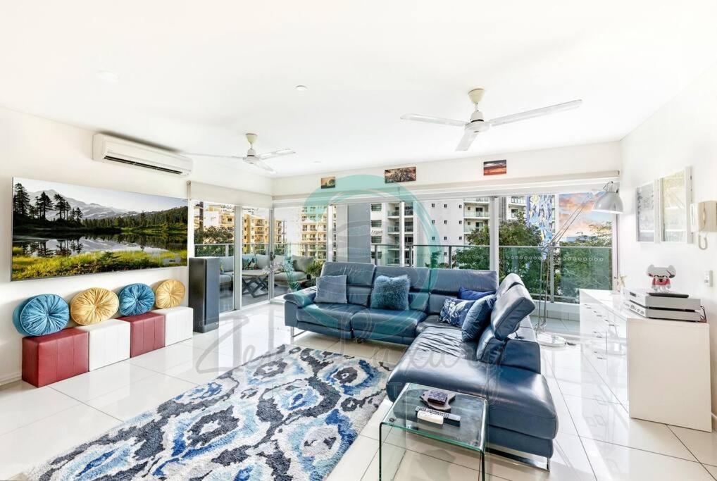 Apartment Zen Tree Blossom: 3-br Luxury Near Waterfront Darwin